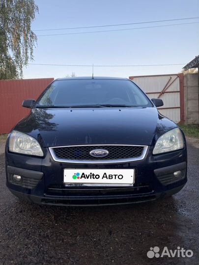 Ford Focus 1.6 МТ, 2005, 184 000 км