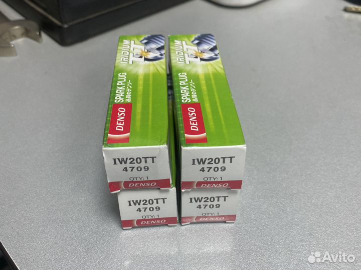 Свечи зажигания denso IW20tt