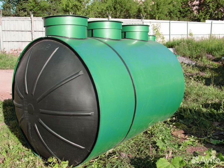 Септик 5 без откачки