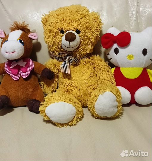 Мягкие игрушки