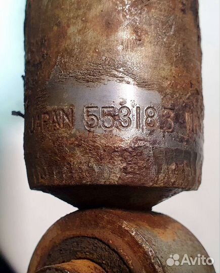 Амортизаторы передн. KYB Gas-A-Just Mercedes W202