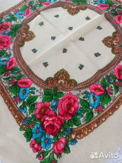 Платки павловопассадские