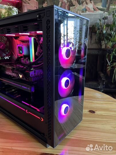 Игровой пк i5 12400f rtx 3070 ti 32gb 2tb