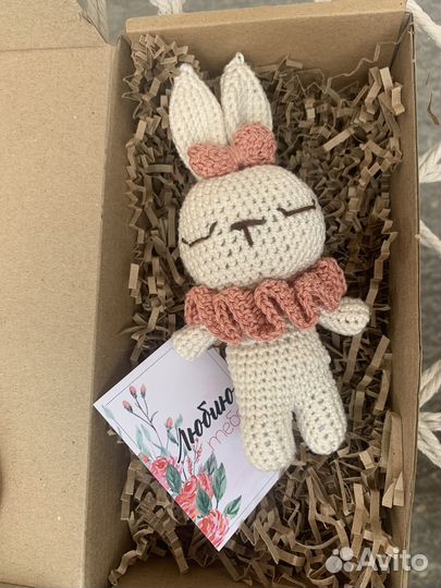 Вязанные погремушки