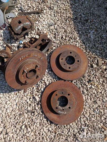 Диск тормозной Ниссан Альмера n16