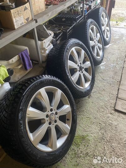 Колеса Mercedes r19