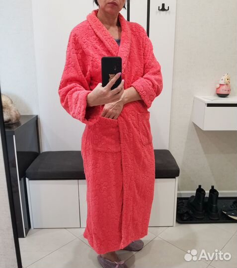 Халат махровый банный СССР