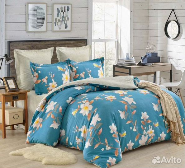 Постельное белье на двухспальную кровать