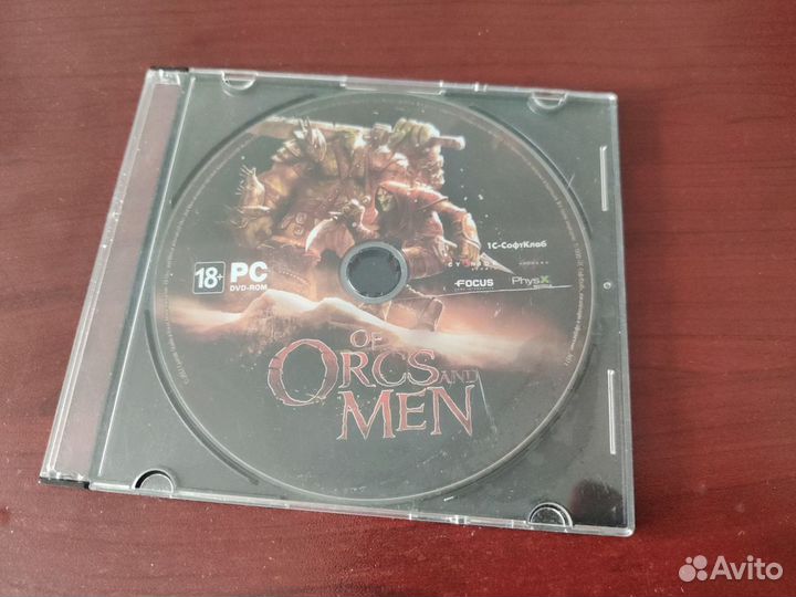 Компьютерная игра Of Orcs and Men