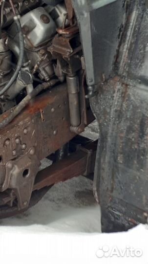 Двигатель Камаз 740 бу