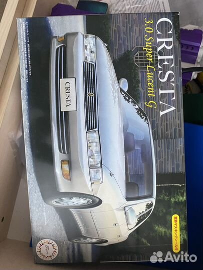 Моделька cresta 90