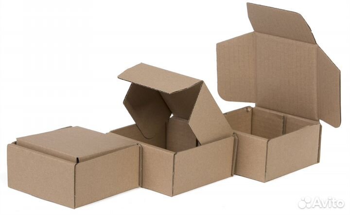 Картонные коробки, упаковка для подарков