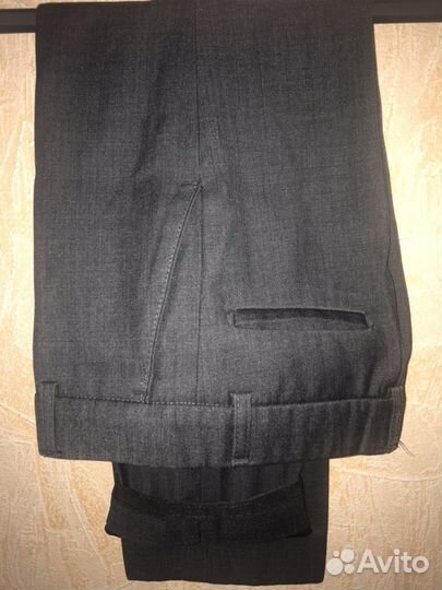 Школьная форма серая