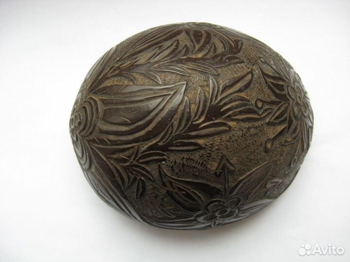 1894 год вазочка оригинал резьба