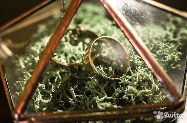 Шкатулка для колец на свадьбу. Прокат