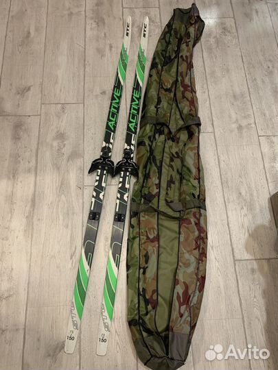 Лыжи детские 150 см