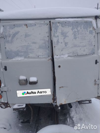 УАЗ 2206 2.9 МТ, 2004, 100 000 км