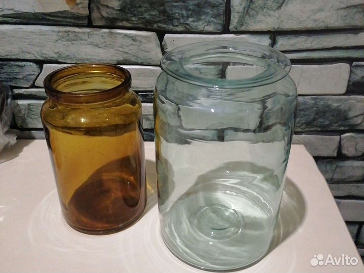 Банка старинная