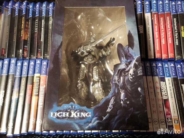 Фигурка WoW Lich King или Sylvanas Windrunner