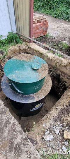 Септик для дачи