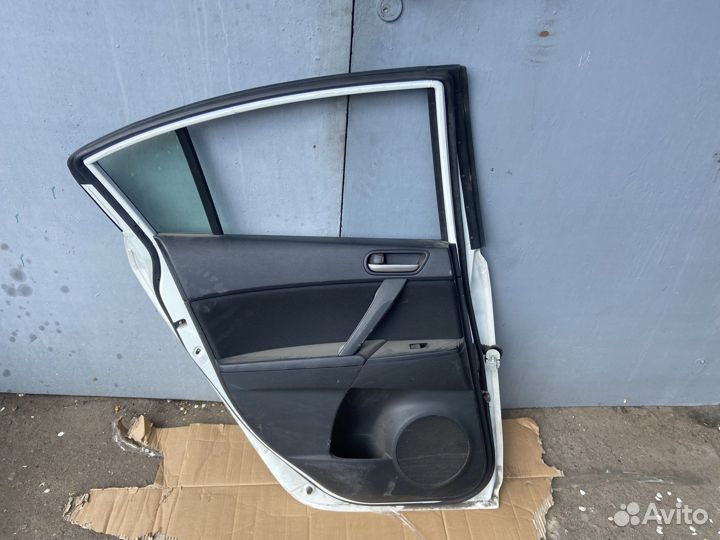 Двери mazda 3 bl седан