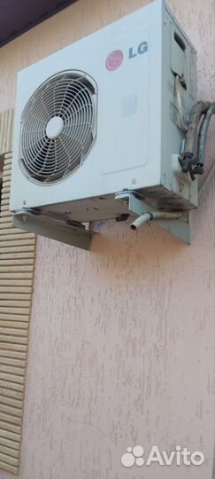Сплит система бу lg