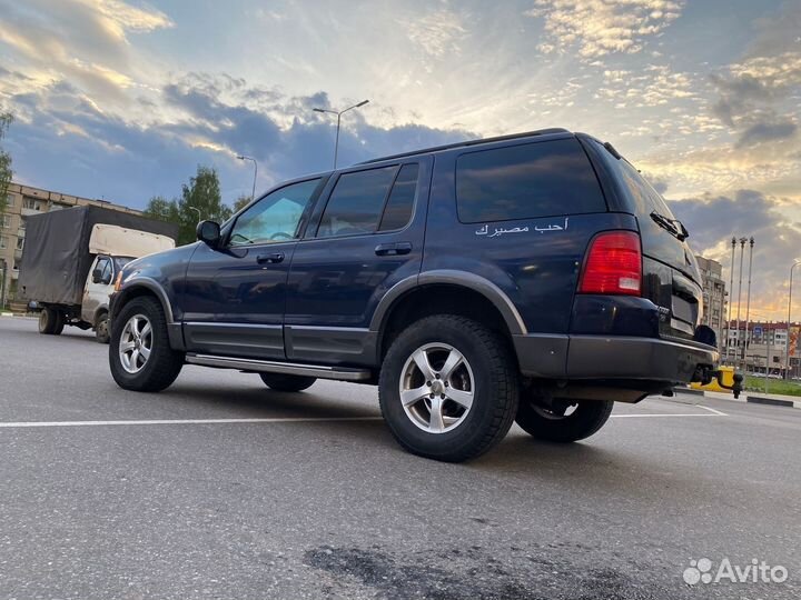 Ford Explorer 4.0 AT, 2003, 279 627 км