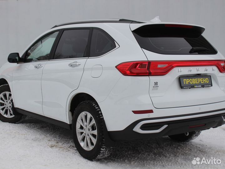 HAVAL M6 1.5 AMT, 2024, 15 786 км