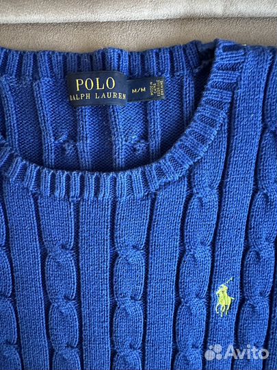 Polo ralph lauren свитер