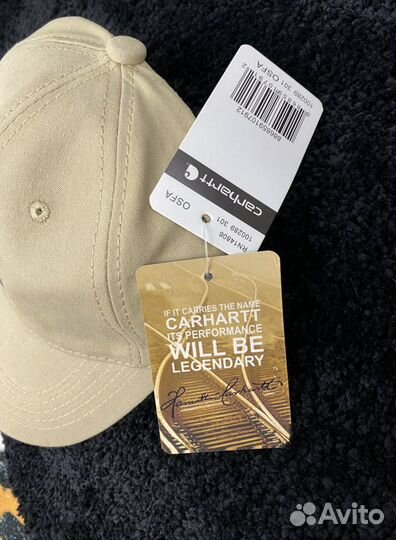 Кепка Carhartt