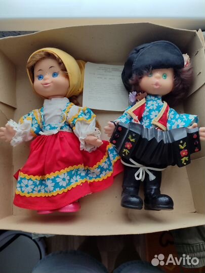 Куклы Иван да Марья