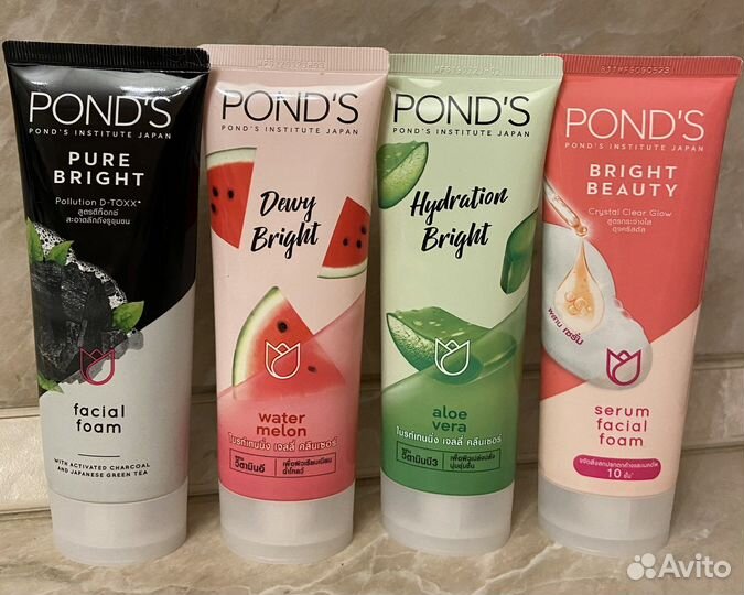 Ponds средства для лица