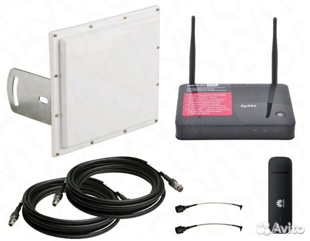 Комплекты для интернета 3G, 4G (LTE)
