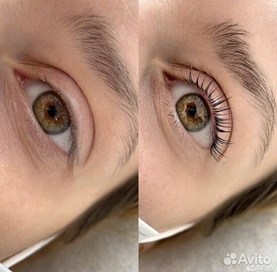 Ламинирование ресниц