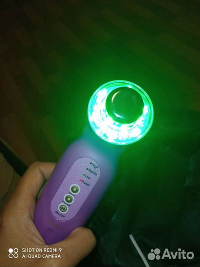 Аппарат для омоложения лица