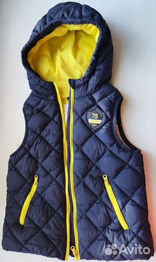 Демисезонная куртка и желетка 86-92 Baby Go