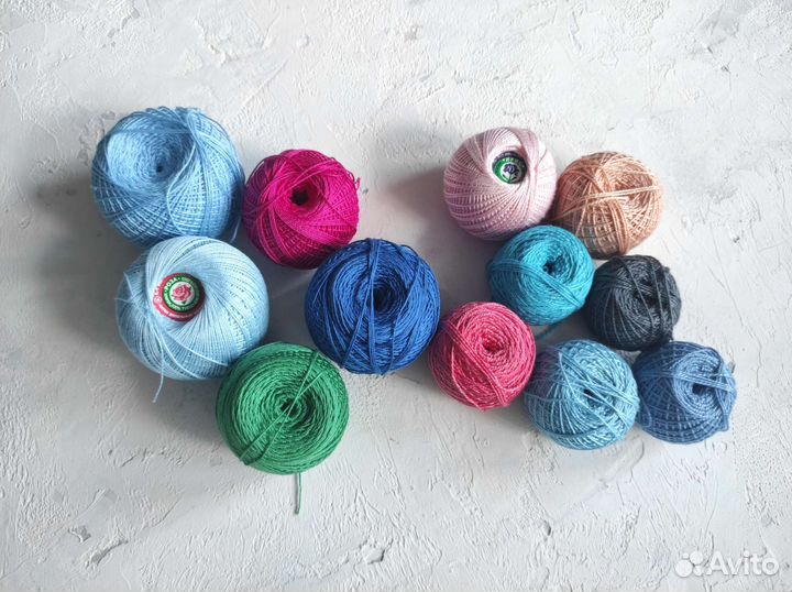 Пряжа для вязания хлопок