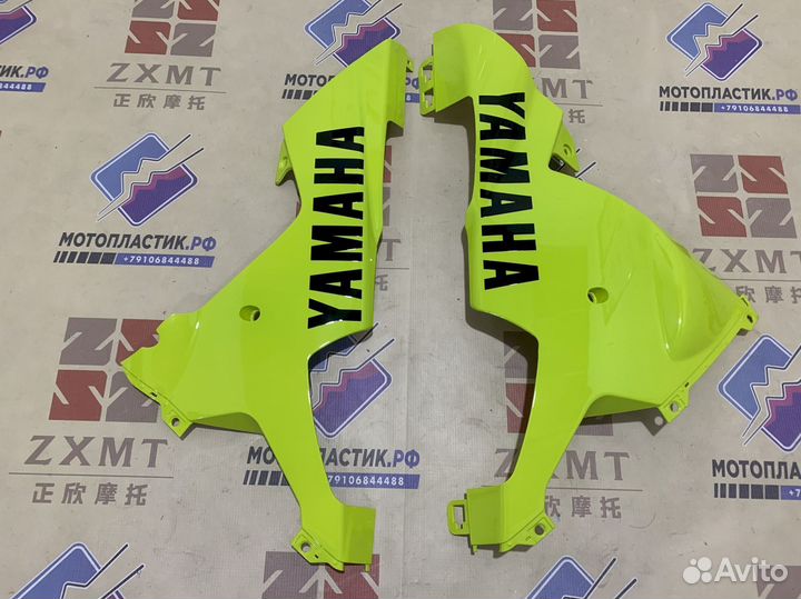 Yamaha YZF R1 2002-2003 мотопластик, обвес мото
