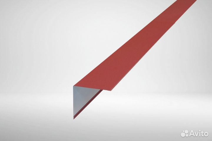 Лист металл-кий гладкий 1250х2000х0,5мм.Цвет-Вишня