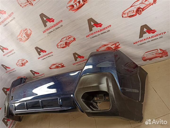 Бампер задний Subaru Xv (G24) с 2017 года
