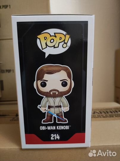 Funko Pop Star Wars Obi Wan Kenobi #214