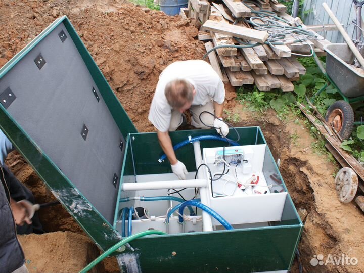 Септик био Астра 4 биологический