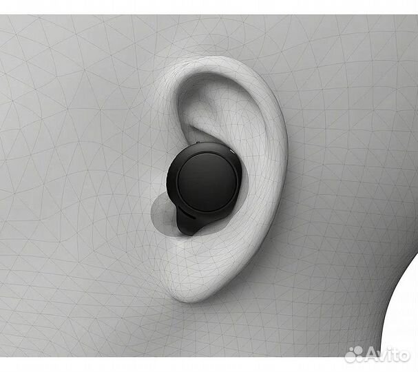 Наушники Sony WF-C500, черный