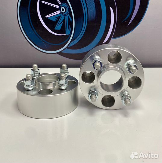 Проставки колесные 4х98: 50мм Datsun (Датсун)