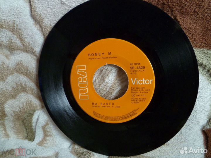 7*Boney M. -1977 -Ma Baker