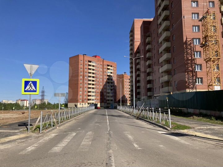 1-к. квартира, 34 м², 6/9 эт.