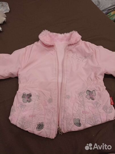 Курточка для девочки