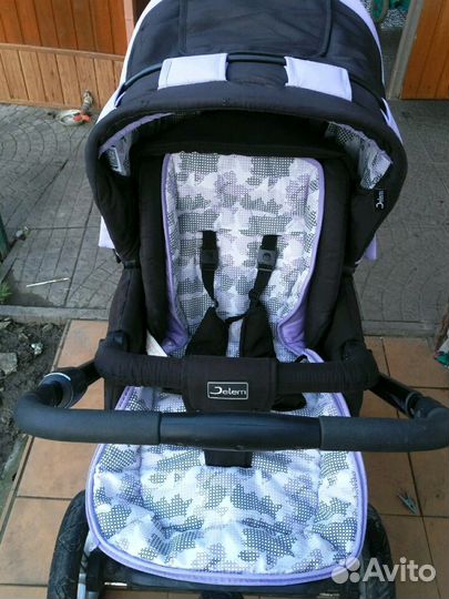 Детская коляска-трансформер Jetem turbo 4s