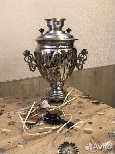 Самовар электрический СССР