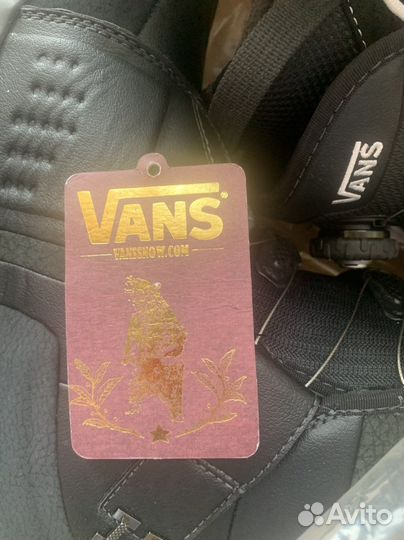 Ботинки для сноуборда vans Fargo boa Us 10